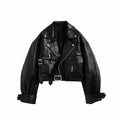 Rebel Moto Crop Jacket